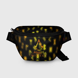 Поясная сумка Assasins Creed mirage, цвет: 3D-принт