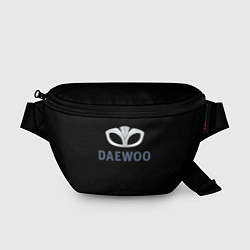 Поясная сумка Daewoo sport auto, цвет: 3D-принт