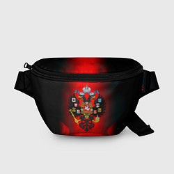 Поясная сумка Символика имперской россии, цвет: 3D-принт