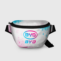 Поясная сумка BYD neon gradient style, цвет: 3D-принт