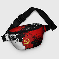 Поясная сумка Назад в СССР, цвет: 3D-принт — фото 2