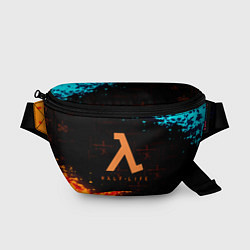 Поясная сумка Gordon freeman x Portal 2, цвет: 3D-принт