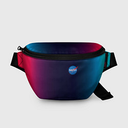 Поясная сумка Наса корп спейс, цвет: 3D-принт