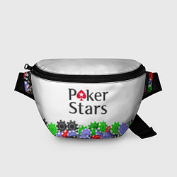 Поясная сумка Poker - игра для удачливых, цвет: 3D-принт