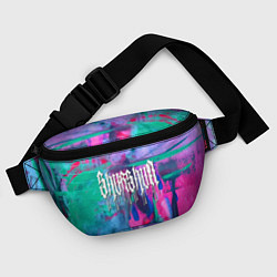 Поясная сумка Shurshun - tie-dye, цвет: 3D-принт — фото 2