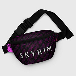 Поясная сумка Skyrim pro gaming по-горизонтали, цвет: 3D-принт — фото 2