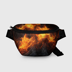 Поясная сумка Огонь и дым