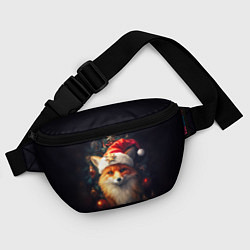 Поясная сумка New year s fox, цвет: 3D-принт — фото 2