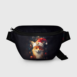 Поясная сумка New year s fox, цвет: 3D-принт