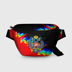Поясная сумка Имперская Россия краски, цвет: 3D-принт