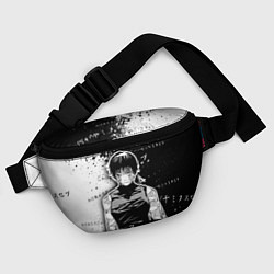 Поясная сумка Маки Зенин из Jujutsu kaisen, цвет: 3D-принт — фото 2