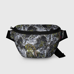 Поясная сумка Камуфляжные костюмы для маскировки невидимка, цвет: 3D-принт