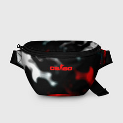 Поясная сумка Counter strike game flame, цвет: 3D-принт