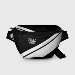 Поясная сумка Audi sport line, цвет: 3D-принт