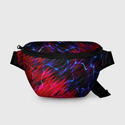 Поясная сумка Вибро волны, цвет: 3D-принт