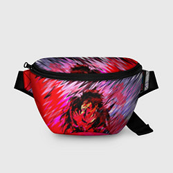 Поясная сумка Танджиро и Незуко, цвет: 3D-принт