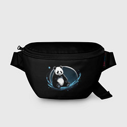 Поясная сумка Панда сидит, цвет: 3D-принт
