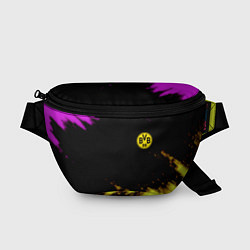 Поясная сумка Borussia Dortmund sport, цвет: 3D-принт