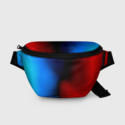 Поясная сумка Неоновый градиент краски, цвет: 3D-принт