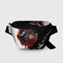 Поясная сумка Berserk anime logo, цвет: 3D-принт