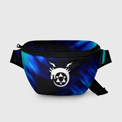 Поясная сумка Fullmetal Alchemist soul, цвет: 3D-принт