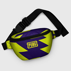 Поясная сумка PUBG geomatry cybersport, цвет: 3D-принт — фото 2