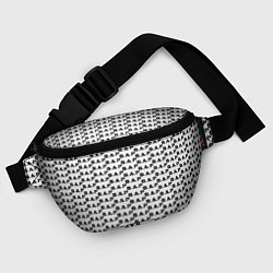 Поясная сумка BAP kpop steel pattern, цвет: 3D-принт — фото 2