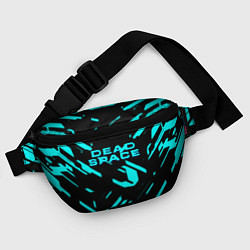 Поясная сумка Dead space айзек стиль неоновая броня, цвет: 3D-принт — фото 2
