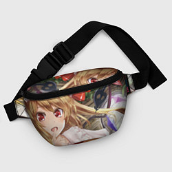 Поясная сумка Touhou Project Flandre Cute, цвет: 3D-принт — фото 2