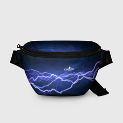 Поясная сумка Counter Strike - lightning, цвет: 3D-принт