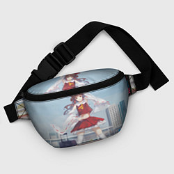 Поясная сумка Touhou Project Рейму Cute, цвет: 3D-принт — фото 2