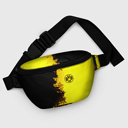 Поясная сумка Borussia fc sport краски, цвет: 3D-принт — фото 2
