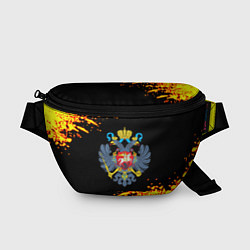 Поясная сумка Герб краски россия, цвет: 3D-принт