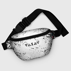 Поясная сумка Ведьмак текстура земли, цвет: 3D-принт — фото 2