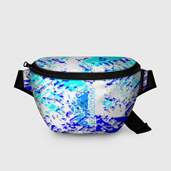 Поясная сумка Samurai cyberpunk краски, цвет: 3D-принт