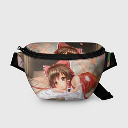 Поясная сумка Touhou Project Рейму милая, цвет: 3D-принт