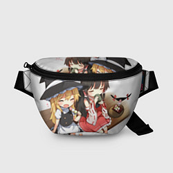 Поясная сумка Touhou Project Reimu and Marisa chibi, цвет: 3D-принт