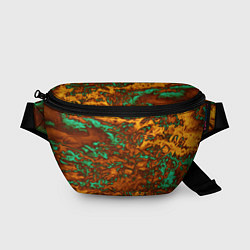 Поясная сумка Неон и медь, цвет: 3D-принт