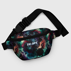 Поясная сумка Tie - dye, цвет: 3D-принт — фото 2