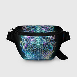 Поясная сумка Пузыри, цвет: 3D-принт