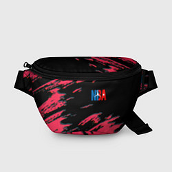 Поясная сумка NBA краски текстура, цвет: 3D-принт