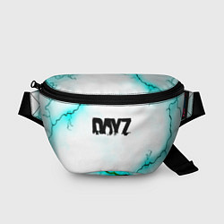 Поясная сумка Dayz текстура молнии, цвет: 3D-принт