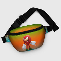 Поясная сумка Наклз сонник, цвет: 3D-принт — фото 2