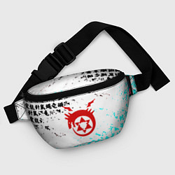 Поясная сумка Fullmetal Alchemist japan, цвет: 3D-принт — фото 2