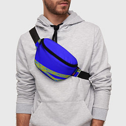 Поясная сумка Jumpsuit sport, цвет: 3D-принт — фото 2