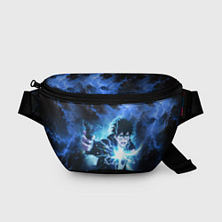 Поясная сумка Юкио - Синий экзорцист, цвет: 3D-принт