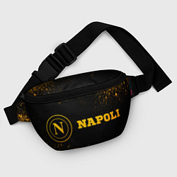 Поясная сумка Napoli - gold gradient по-горизонтали, цвет: 3D-принт — фото 2