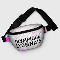 Поясная сумка Lyon pro football по-горизонтали, цвет: 3D-принт — фото 2