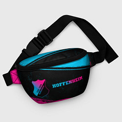 Поясная сумка Hoffenheim - neon gradient по-горизонтали, цвет: 3D-принт — фото 2