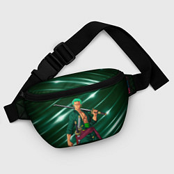 Поясная сумка Зоро Ророноа с катаной из Ван писа, цвет: 3D-принт — фото 2
